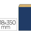 POCHETTE KRAFT VERGA 60G 180X6 0X350MM COLORIS BLEU