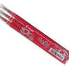 RECHARGE ROLLER PILOT FRIXION BALL ACRITURE MOYENNE 0.5MM ENCRE EFFACABLE COLORIS ROUGE SET DE 3 UNITAS