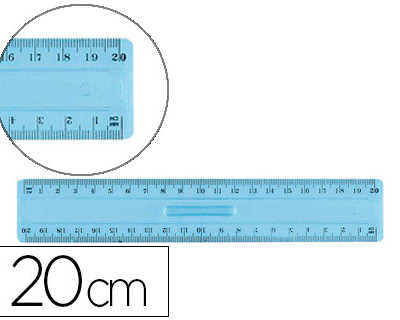 regle-plate-jpc-20cm-incassabl-e-aconomique