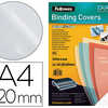 COUVERTURE FELLOWES PVC TRANSP ARENT GRAMMAGE PRESTIGE 20/100E FORMAT A4 PAQUET 100 UNITAS