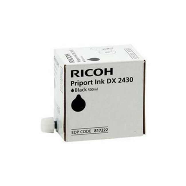 TONER Ricoh 817222 Black Ricoh Encre Noire DX2330 Eprint